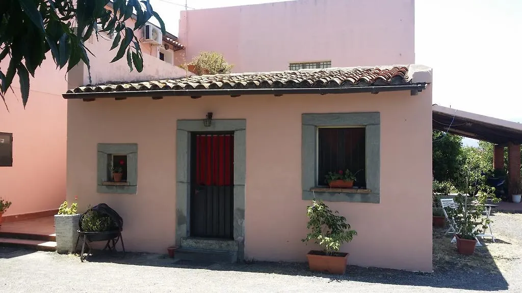 Apartment Villa Hibiscus Giardini Naxos