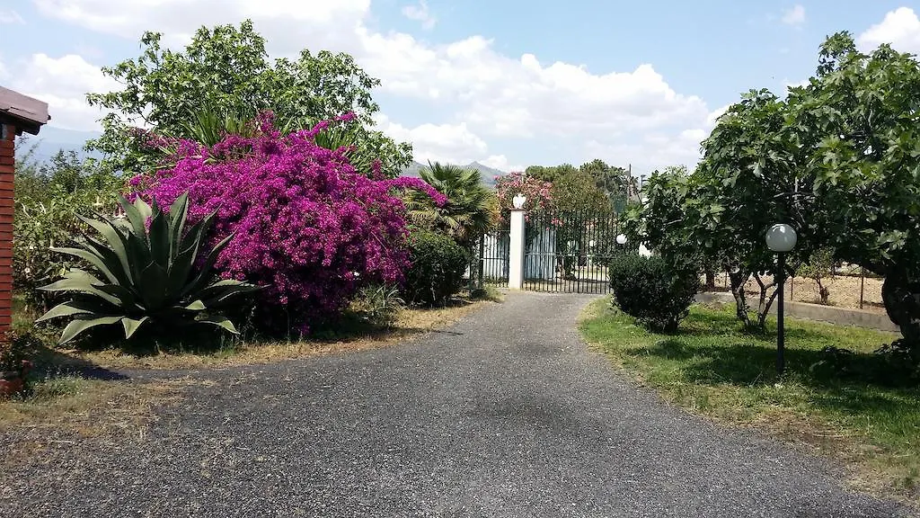 Villa Hibiscus Giardini Naxos Apartment